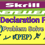 Skrill And Nettler PEP Self Declaration Form Politically Exposed