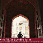 The Air Suvidha Self Declaration Form Requirements Application Form