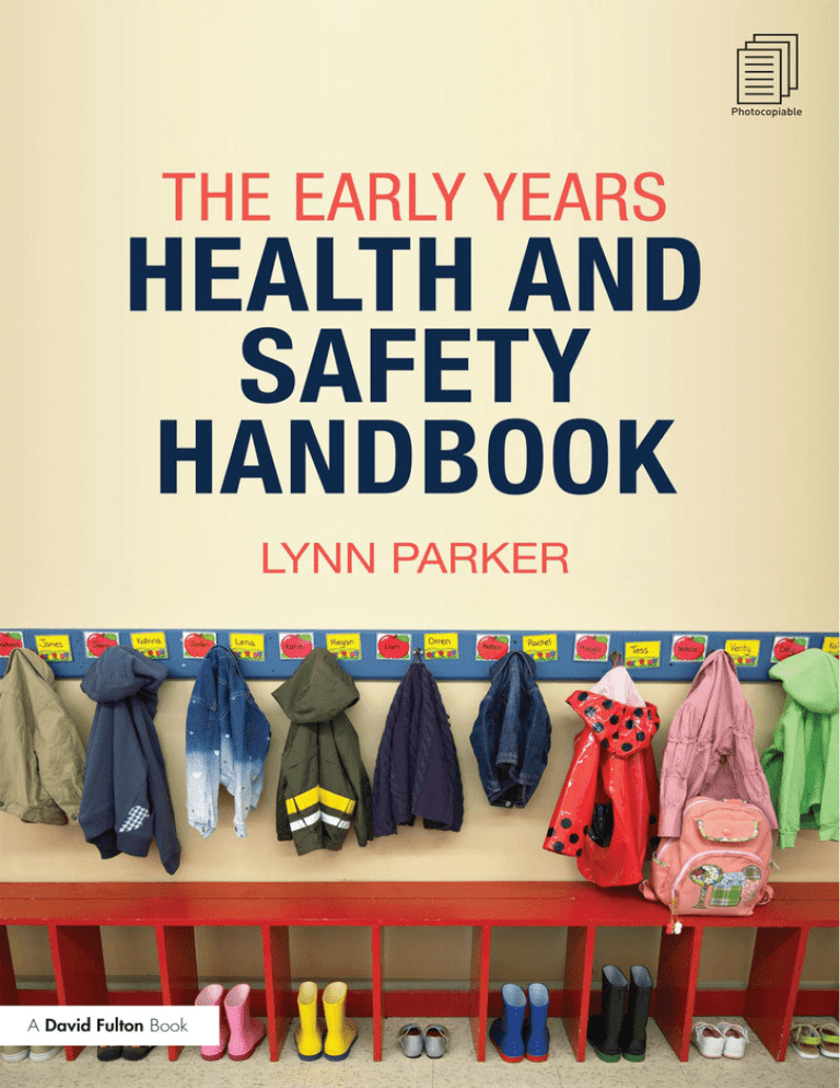 The Early Years Health And Safety Handbook