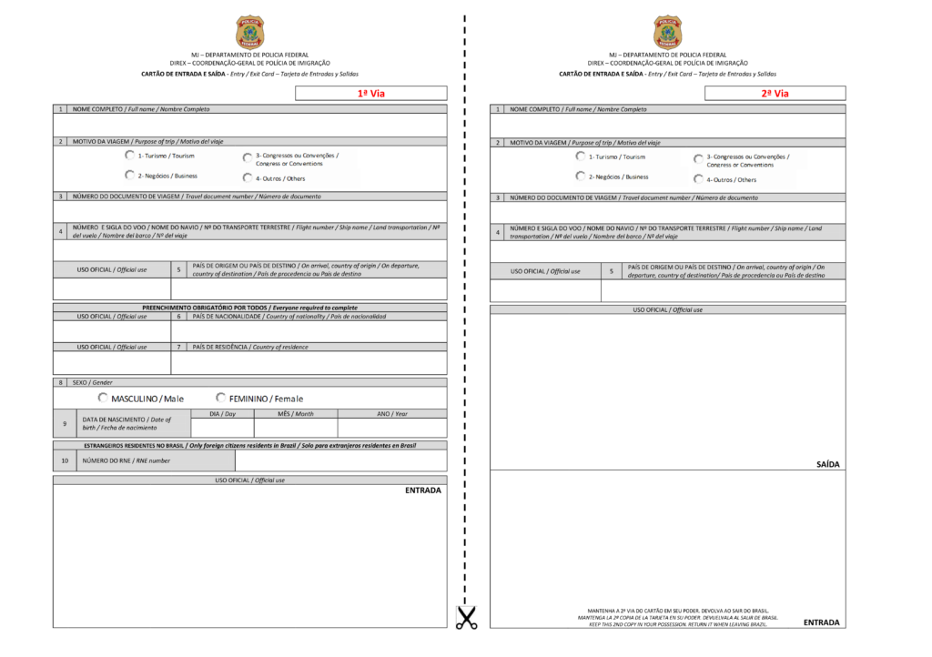 Travel Health Declaration Form Brazil Covid 19 Travel Restrictions By 