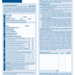 U S Customs And Border Protection Declaration Form CBP Form 6059B