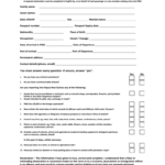 Us Attestation Form Fillable Printable Forms Free Online