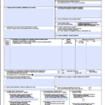 Us Customs Invoice Form Fillable Printable Forms Free Online