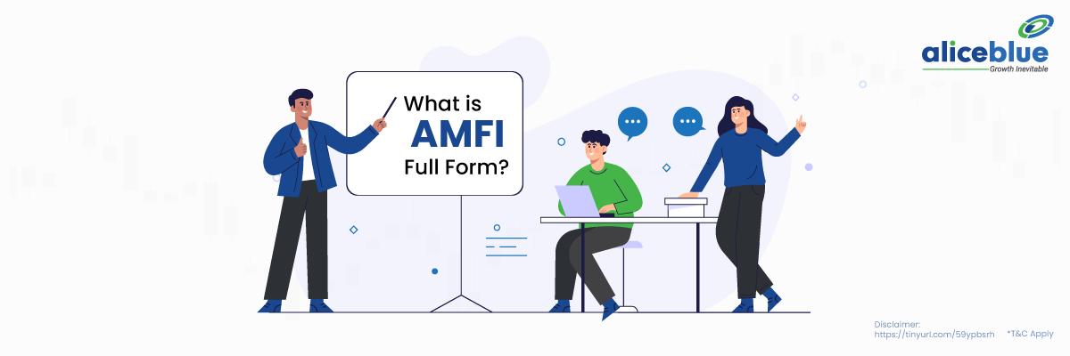 What Is AMFI Full Form Association Of Mutual Funds In India